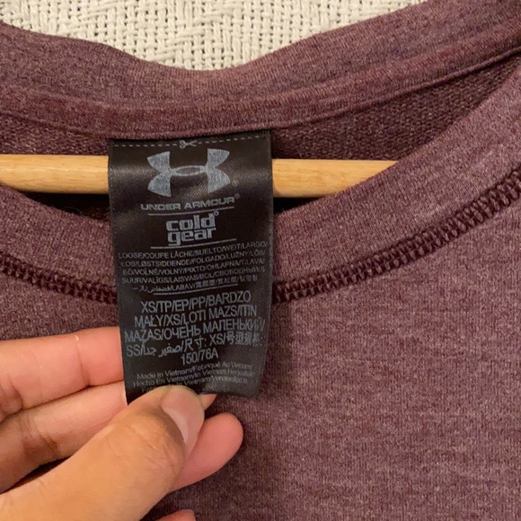 Under Armour cold gear sweatshirt - Picture 3 of 3